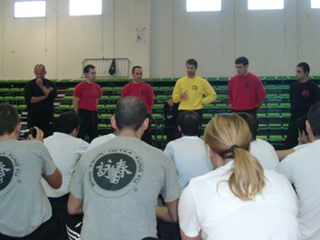 Stage 1 nov 09 Sifu Mezzone diventa Master